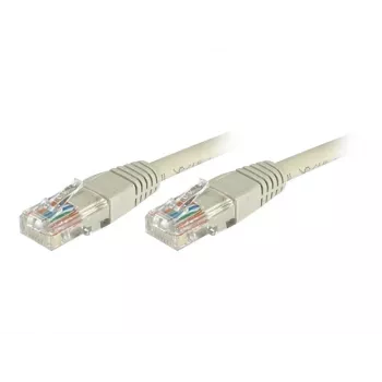 EXERTIS CONNECT Dexlan Cat6 U/UTP RJ45 patch kabel, 3m, sivi 854185