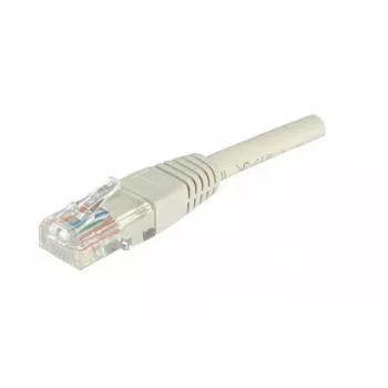 EXERTIS CONNECT Dexlan Cat6 U/UTP RJ45 patch kabel, 3m, sivi 854185