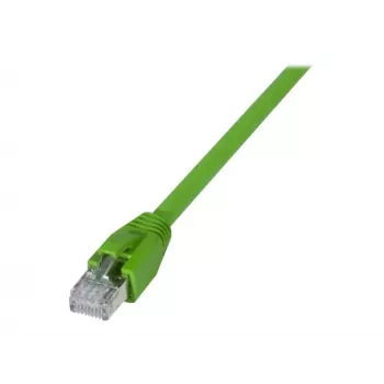 EXERTIS CONNECT Cat6A S/FTP industrijski patch kabel, PUR, zeleni, 3m 854297