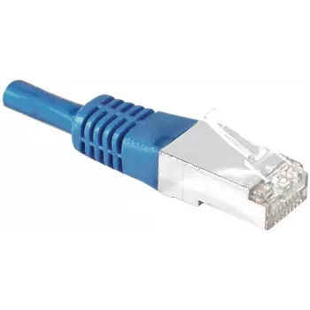EXERTIS CONNECT Cat.6A S/FTP patch kabel, 10 m, plavi 858322