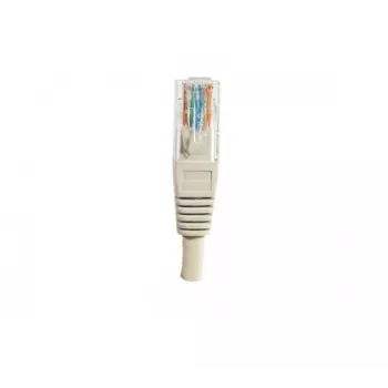 EXERTIS CONNECT Dexlan Cat6 U/UTP RJ45mrežni patch kabel 5m sivi 854186
