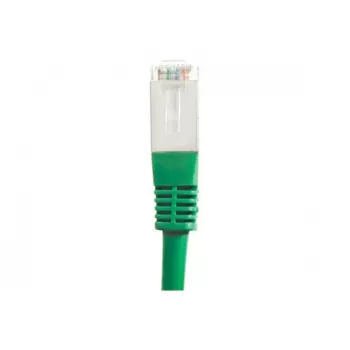 EXERTIS CONNECT Cat.6 S/FTP patch kabel, PiMF, zeleni, 0,3 m, Slim Boot 856821