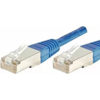 Exertis Connect 856832 Cat6 S/FTP mrežni kabel, 0,5 m, plavi