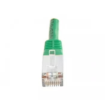 EXERTIS CONNECT CAT.6 S/FTP PiMF patch kabel, 1 m, zeleni 856848