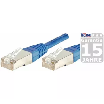EXERTIS CONNECT Cat.6 S/FTP patch kabel, 0,3m, plavi 856823