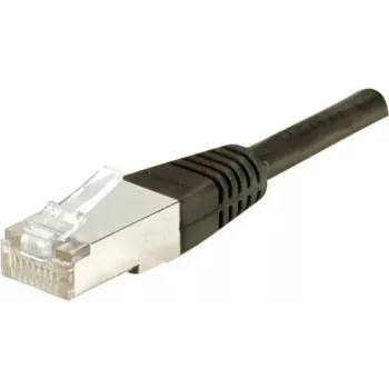 Exertis Connect 856834 Cat6 S/FTP patch kabel, 0,5 m, crni