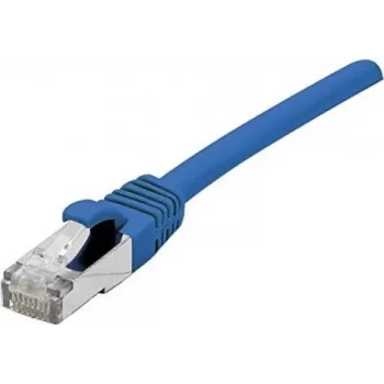 EXERTIS CONNECT Cat6 F/UTP PoE patch kabel bez halogena plavi, 25 m 854401