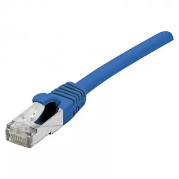 EXERTIS CONNECT Cat6 F/UTP PoE patch kabel bez halogena plavi, 25 m 854401