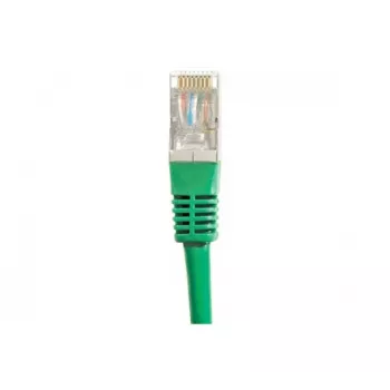 EXERTIS CONNECT S/FTP PiMF CAT.6 patch kabel, zeleni, 0,7 m, Slim Bend Protection 856839