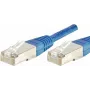 Exertis Connect 856850 Cat6 S/FTP patch kabel, 1 m, plavi