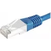 Exertis Connect 856850 Cat6 S/FTP patch kabel, 1 m, plavi