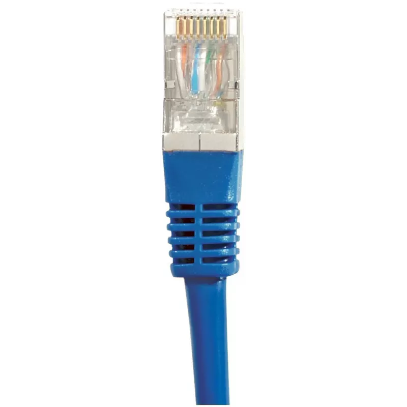 Exertis Connect 856850 Cat6 S/FTP patch kabel, 1 m, plavi