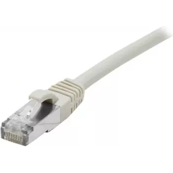 EXERTIS CONNECT Cat 6A S/FTP patch kabel, 1,5 m, sivi 858405