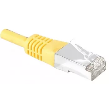 Exertis Connect Cat6 S/FTP patch kabel, 1 m, žuti 856849