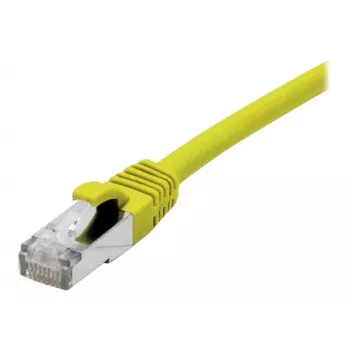 EXERTIS CONNECT Cat 6A S/FTP patch kabel, 1,5 m, žuti 858421