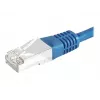EXERTIS CONNECT Cat6 S/FTP PiMF patch kabel, 2 m, plavi 856868
