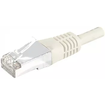EXERTIS CONNECT Cat6 S/FTP patch kabel, 1,5 m, sivi, Slim Bend Protection 856855