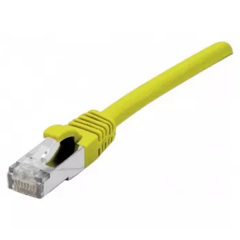 Exertis Connect 858427 Cat6a S/FTP mrežni patch kabel, 15 m, žuti