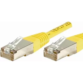 Exertis Connect Cat6 S/FTP mrežni kabel, 10 m, žuti 856894