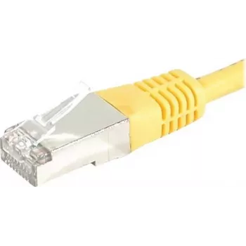 Exertis Connect Cat6 S/FTP mrežni kabel, 10 m, žuti 856894