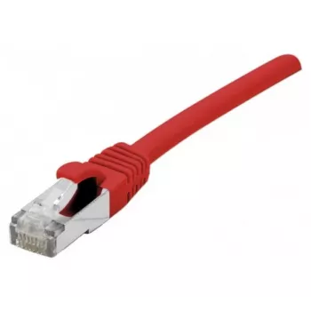 EXERTIS CONNECT Cat 6A S/FTP patch kabel, PiMF, crveni, 3,0 m, Slim Snagless Boot 858471