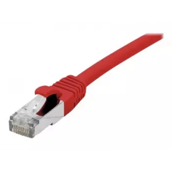 EXERTIS CONNECT Cat 6A S/FTP patch kabel, crveni, 25 m 858477