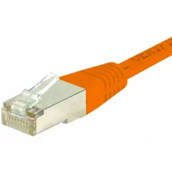 EXERTIS CONNECT CAT.6 S/FTP PiMF patch kabel, RJ45, 2 m, narančasti 854469