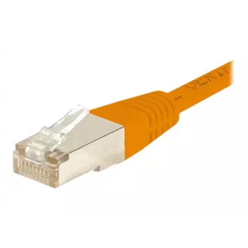 EXERTIS CONNECT CAT.6 S/FTP patch kabel, PiMF, narančasti, 5,0 m 854471
