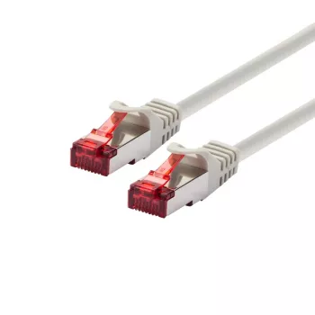 Exertis Connect EXC856913 Cat.6 S/FTP patch kabel, 90 m, sivi, Slim Bend Protection