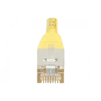 EXERTIS CONNECT Cat.6 F/UTP patch kabel, žuti, 1,5 m, Slim Snagless Boot 857930