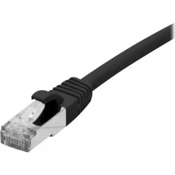 EXERTIS CONNECT Cat 6A S/FTP patch kabel, 1,5 m, crni 858485