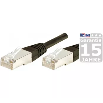 EXERTIS CONNECT Cat.6 S/FTP patch kabel, PiMF, crni, 30 m 856936