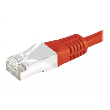 EXERTIS CONNECT Cat.6 S/FTP PiMF patch kabel, crveni, 15 m 856919