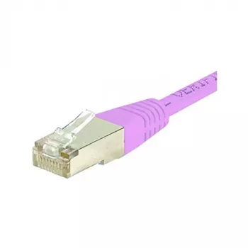 Exertis Connect 854478 Cat6 S/FTP patch kabel, ružičasti, 0,5 m, RJ45