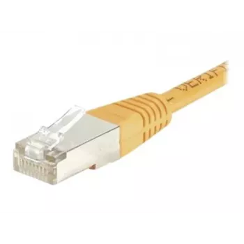 EXERTIS CONNECT CAT.6 F/UTP patch kabel, narančasti, 7,0 m, Slim Snagless Boot 857950