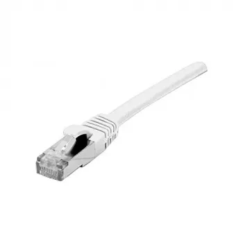 Exertis Connect 858505 Cat 6A S/FTP (PiMF) patch kabel, 7,5 m, bijeli, Slim Bend Protection