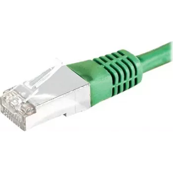 EXERTIS CONNECT Cat.6 S/FTP PiMF patch kabel, 15 m, zeleni 856920
