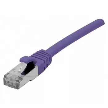 EXERTIS CONNECT Cat 6A S/FTP patch kabel, ljubičasti, 3,0 m, Slim Snagless Boot 858519