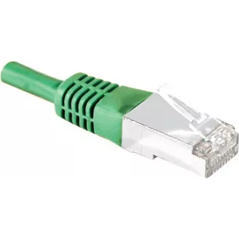 Exertis Connect 858354 Cat6a S/FTP Network Patch Cable, 20 m, Green