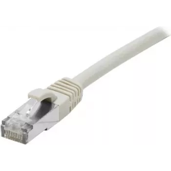 EXERTIS CONNECT Cat 6A S/FTP patch kabel, 0,3 m, sivi 858402