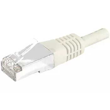 Exertis Connect 857740 Cat.6A S/FTP (PiMF) Class EA Patch Cable, 5 m, Grey, Slim Bend Protection