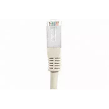 Exertis Connect 857740 Cat.6A S/FTP (PiMF) Class EA Patch Cable, 5 m, Grey, Slim Bend Protection