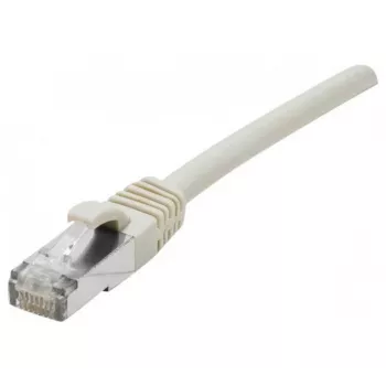 EXERTIS CONNECT Cat. 6A U/UTP bakreni patch kabel, sivi, 1,0 m 59451