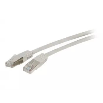 EXERTIS CONNECT CAT.6A S/FTP Patch Cable, 70 m, Grey, 10 Gbit/s 857794