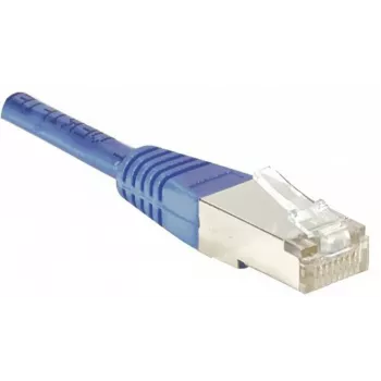 EXERTIS CONNECT Cat.6 F/UTP patch kabel, 10 m, crni 857962