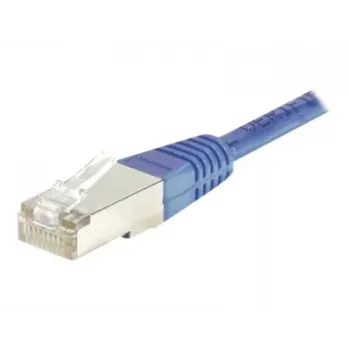 EXERTIS CONNECT Cat.6 F/UTP patch kabel, 10 m, crni 857962