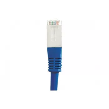 EXERTIS CONNECT CAT.6 S/FTP PiMF patch kabel, RJ45, plavi, 0,15 m 856814