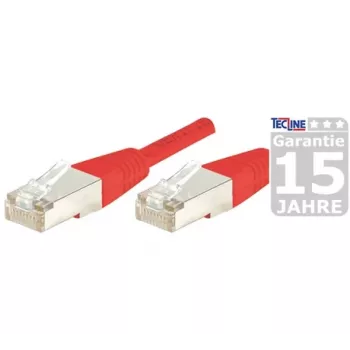 EXERTIS CONNECT CAT.6A S/FTP patch kabel, crveni, 2 m 858304