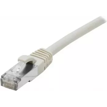 EXERTIS CONNECT Cat 6A S/FTP patch kabel, 5 m, sivi 858408