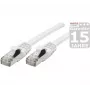 EXERTIS CONNECT Cat 6A S/FTP patch kabel, 0,5 m, bijeli 858499